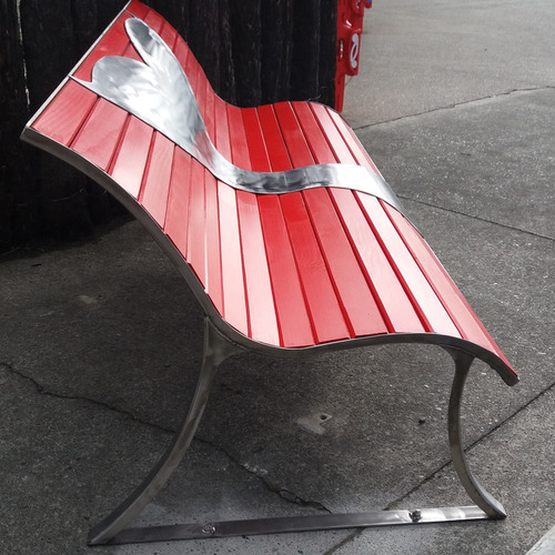 Bluff Schools Reunion Friendship Seat