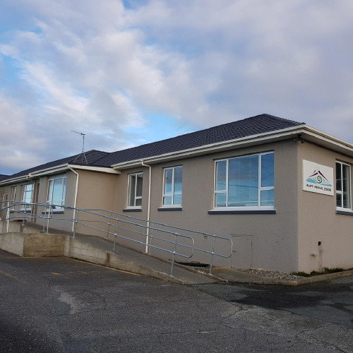 Bluff Community Medical Centre - replacement of handrail system