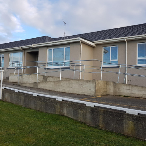 Bluff Community Medical Centre - replacement of handrail system